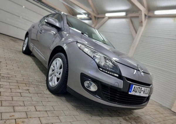 Renault Megane cena 36900 przebieg: 69560, rok produkcji 2013 z Tarnogród małe 781